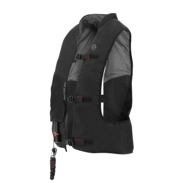 Chaleco airbag Equithème Air 2 Negro Chaleco airbag Equithème Air 2 Negro