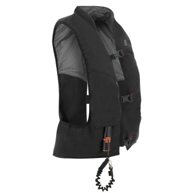 Chaleco airbag Equithème Air 2 Negro Chaleco airbag Equithème Air 2 Negro