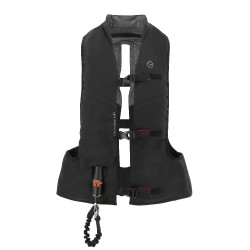 Chaleco airbag Equithème Air 2 Negro