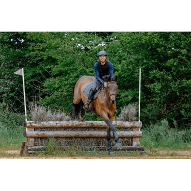 Chaleco airbag Equithème Air 2 Negro