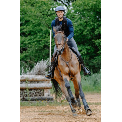 Chaleco airbag Equithème Air 2 Negro