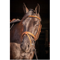 Cabezada PENELOPE Elegance Coñac Marrón