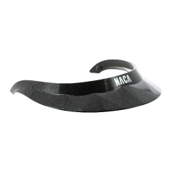 Visera para casco Naca Stardust Negro
