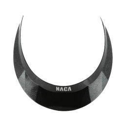 Visera para casco Naca Stardust Negro