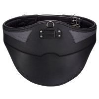 Hebilla corta de cincha abdominal Acavallo Gel & PVC Negro Hebilla corta de cincha abdominal Acavallo Gel & PVC Negro