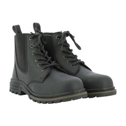 Botas Norton Secu con cordones Negro