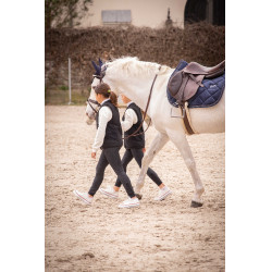 Zadeldek Pénélope New Strass Azul marino