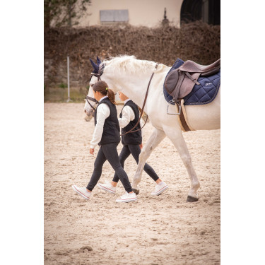 Zadeldek Pénélope New Strass Azul marino