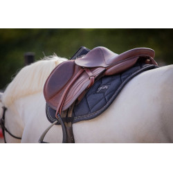 Zadeldek Pénélope New Strass Azul marino