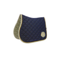 Manta de montar Equithème Denim Azul marino