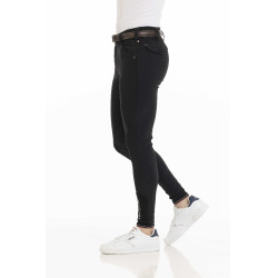 Pantalón Equithème Eliot Negro Pantalón Equithème Eliot Negro