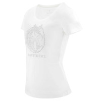 Camiseta Equithème Magali Blanco