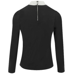 Polo Equithème Valencia Negro