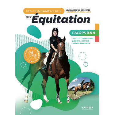 Los fundamentos Galopes 3 y 4 Los fundamentos Galopes 3 y 4