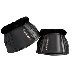 Campanas de goma LeMieux Fleece Rubber Campanas de goma LeMieux Fleece Rubber