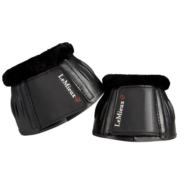 Campanas de goma LeMieux Fleece Rubber Campanas de goma LeMieux Fleece Rubber