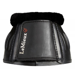 Campanas de goma LeMieux Fleece Rubber Campanas de goma LeMieux Fleece Rubber