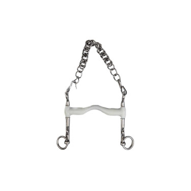 Mors de embocadura Metalab flexi