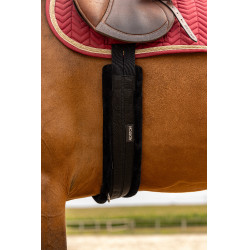 Cincha elástica Norton Smooth Negro