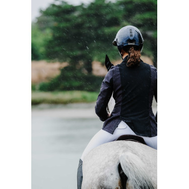 Wedstrijdjas Equithème Oliva Negro