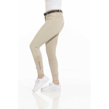 Pantalón EQUITHÈME Kendal con culera de silicona Beige