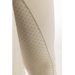 Pantalón EQUITHÈME Kendal con culera de silicona Beige