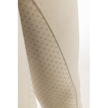 Pantalón EQUITHÈME Kendal con culera de silicona Beige