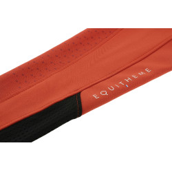 Pantalón Equithème Brigitte con culera de silicona Naranja