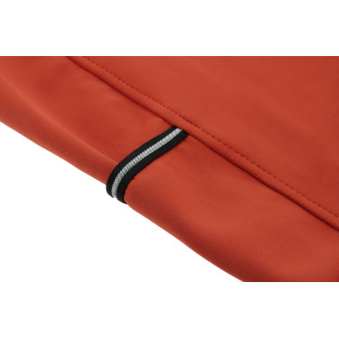 Pantalón Equithème Brigitte con culera de silicona Naranja