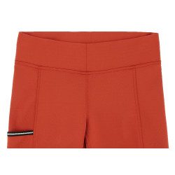 Pantalón Equithème Brigitte con culera de silicona Naranja