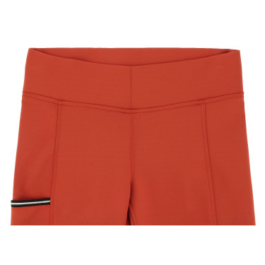 Pantalón Equithème Brigitte con culera de silicona Naranja