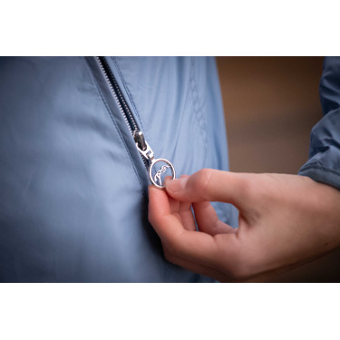 Chaqueta Penélope Lecciblock Azul ártico