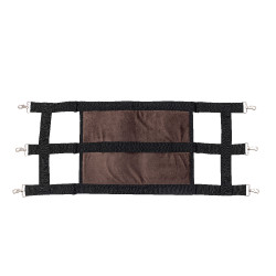 Cierre de caja blanda Equithème Negro Cierre de caja blanda Equithème Negro