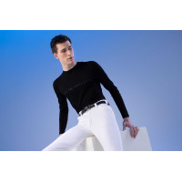 Camiseta de manga larga Pro Series Canter Negro