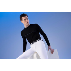 Camiseta de manga larga Pro Series Canter Negro