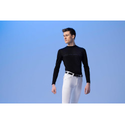 Camiseta de manga larga Pro Series Canter Negro