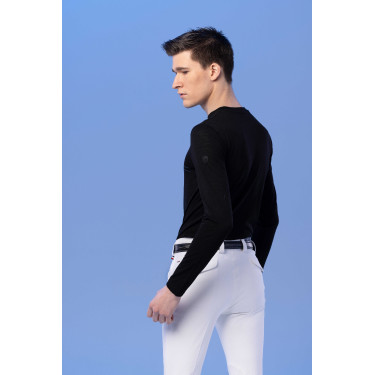 Camiseta de manga larga Pro Series Canter Negro