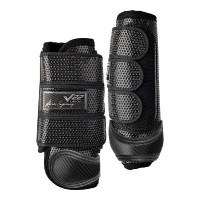 Polainas cruzadas delanteras Lami-Cell V22 Negro Polainas cruzadas delanteras Lami-Cell V22 Negro