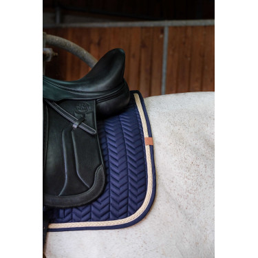 Mantilla Equithème Softy Azul marino