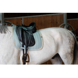 Mantilla Equithème Softy Verde claro