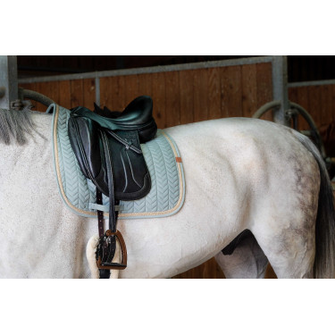 Mantilla Equithème Softy Verde claro