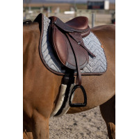 Mantilla Equithème Tweedytan Blanco