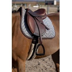 Mantilla Equithème Tweedytan Blanco Mantilla Equithème Tweedytan Blanco