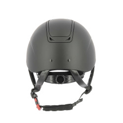 Casco Equitheme Pepit Brillo negro Casco Equitheme Pepit Brillo negro