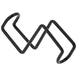 Porta-cabezada corto Hippotonic con ganchos