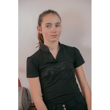 Polo Iliana Penélope Negro Polo Iliana Penélope Negro