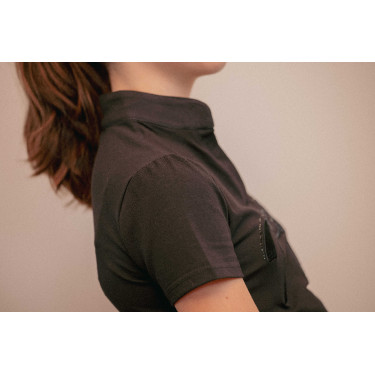 Polo Iliana Penélope Negro Polo Iliana Penélope Negro