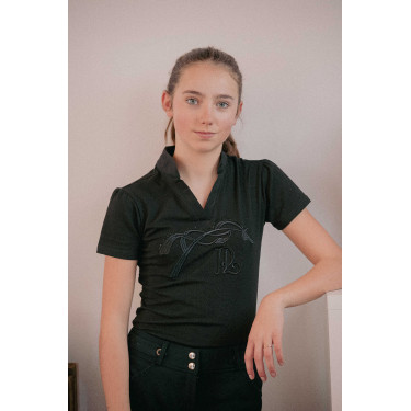 Polo Iliana Penélope Negro Polo Iliana Penélope Negro