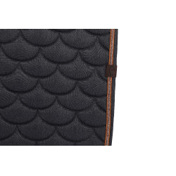 Mantilla Equithème Khadi Gris oscuro