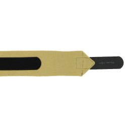 Vendas de polo Equithème Camello Marrón